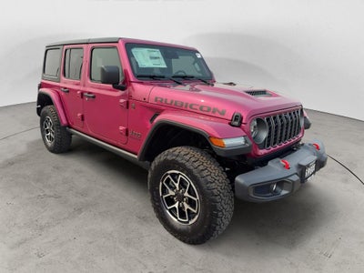 2026 Jeep Wrangler WRANGLER 4-DOOR RUBICON