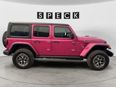 2026 Jeep Wrangler WRANGLER 4-DOOR RUBICON