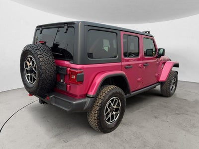 2026 Jeep Wrangler WRANGLER 4-DOOR RUBICON