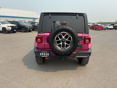 2026 Jeep Wrangler WRANGLER 4-DOOR RUBICON