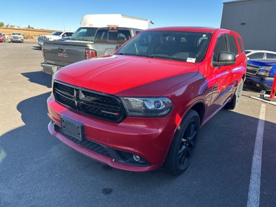 2018 Dodge Durango SXT AWD