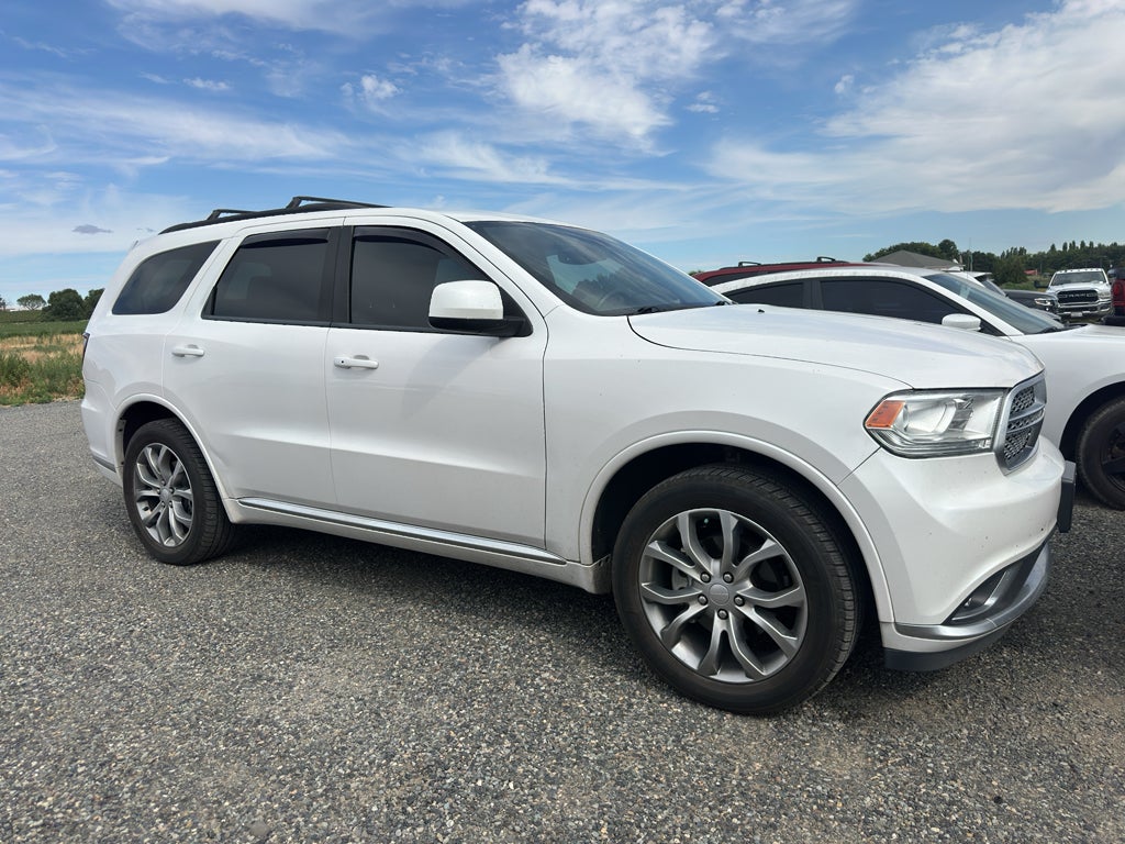 2018 Dodge Durango SXT AWD