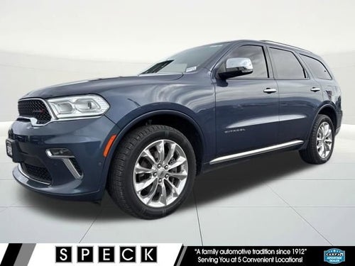 2021 Dodge Durango Citadel