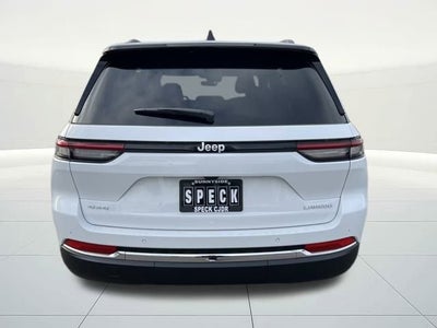 2025 Jeep Grand Cherokee GRAND CHEROKEE LAREDO 4X4