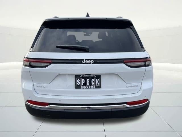 2025 Jeep Grand Cherokee GRAND CHEROKEE LAREDO 4X4