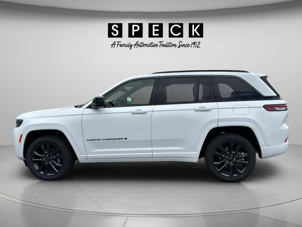 2026 Jeep Grand Cherokee GRAND CHEROKEE LIMITED RESERVE 4X4