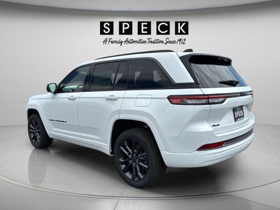2026 Jeep Grand Cherokee GRAND CHEROKEE LIMITED RESERVE 4X4