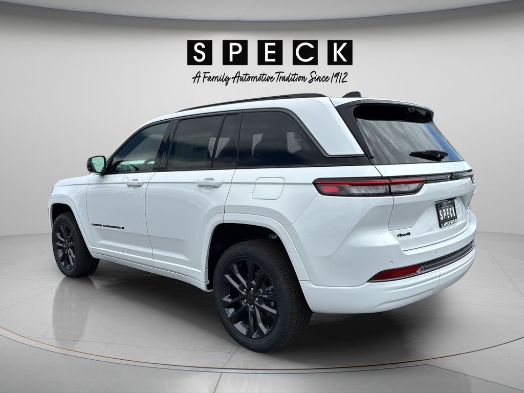 2026 Jeep Grand Cherokee GRAND CHEROKEE LIMITED RESERVE 4X4