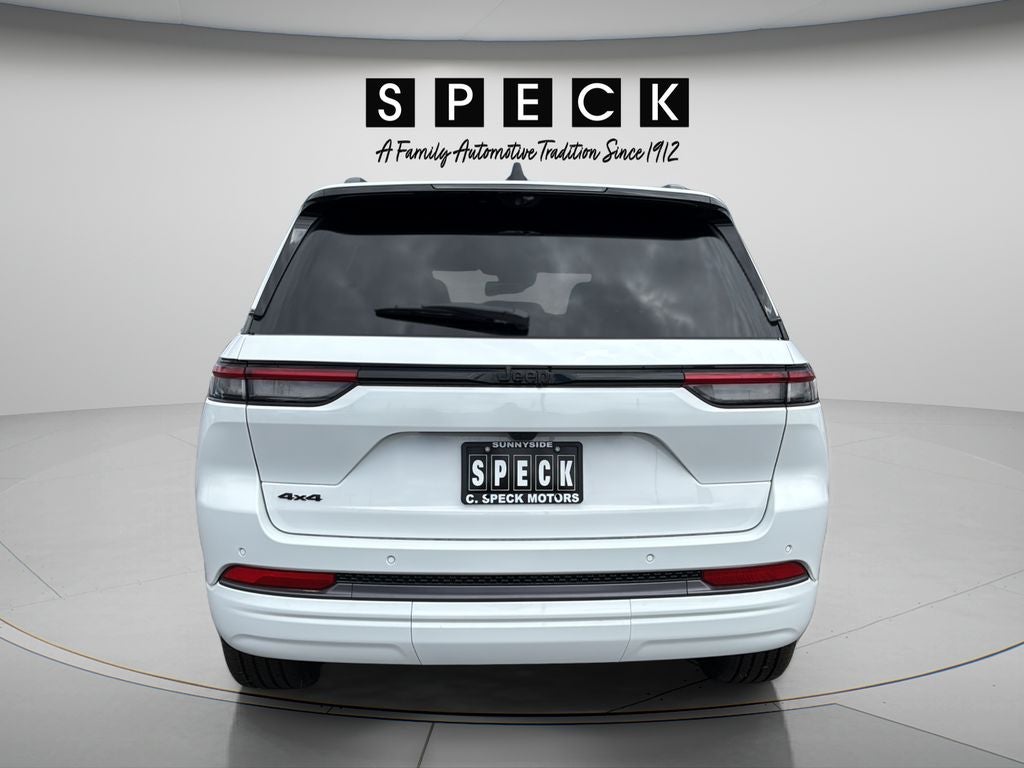 2026 Jeep Grand Cherokee GRAND CHEROKEE LIMITED RESERVE 4X4
