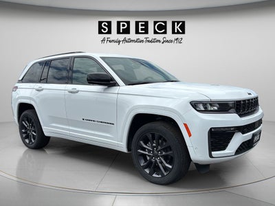 2026 Jeep Grand Cherokee GRAND CHEROKEE LIMITED RESERVE 4X4