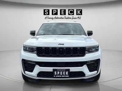 2026 Jeep Grand Cherokee GRAND CHEROKEE LIMITED RESERVE 4X4