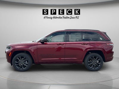 2026 Jeep Grand Cherokee GRAND CHEROKEE LIMITED RESERVE 4X4