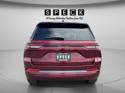 2026 Jeep Grand Cherokee GRAND CHEROKEE LIMITED RESERVE 4X4