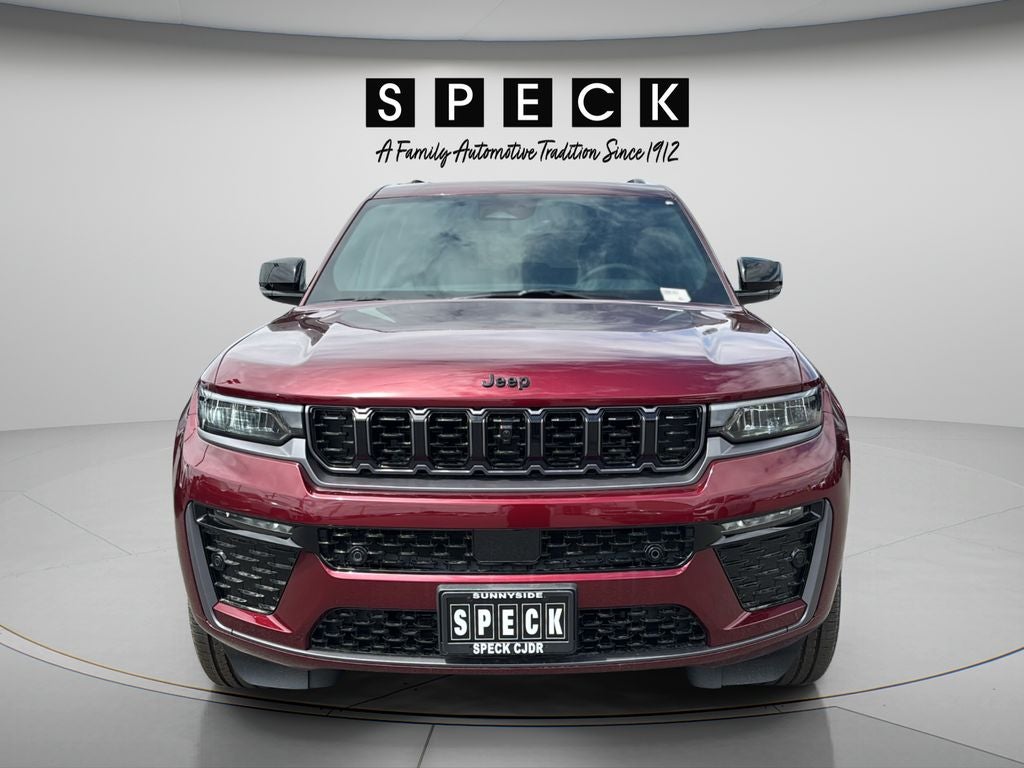 2026 Jeep Grand Cherokee GRAND CHEROKEE LIMITED RESERVE 4X4