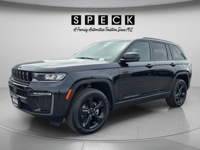 2026 Jeep Grand Cherokee GRAND CHEROKEE LIMITED 4X4