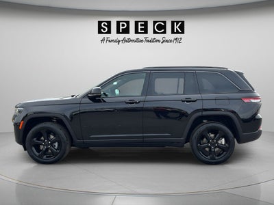 2026 Jeep Grand Cherokee GRAND CHEROKEE LIMITED 4X4