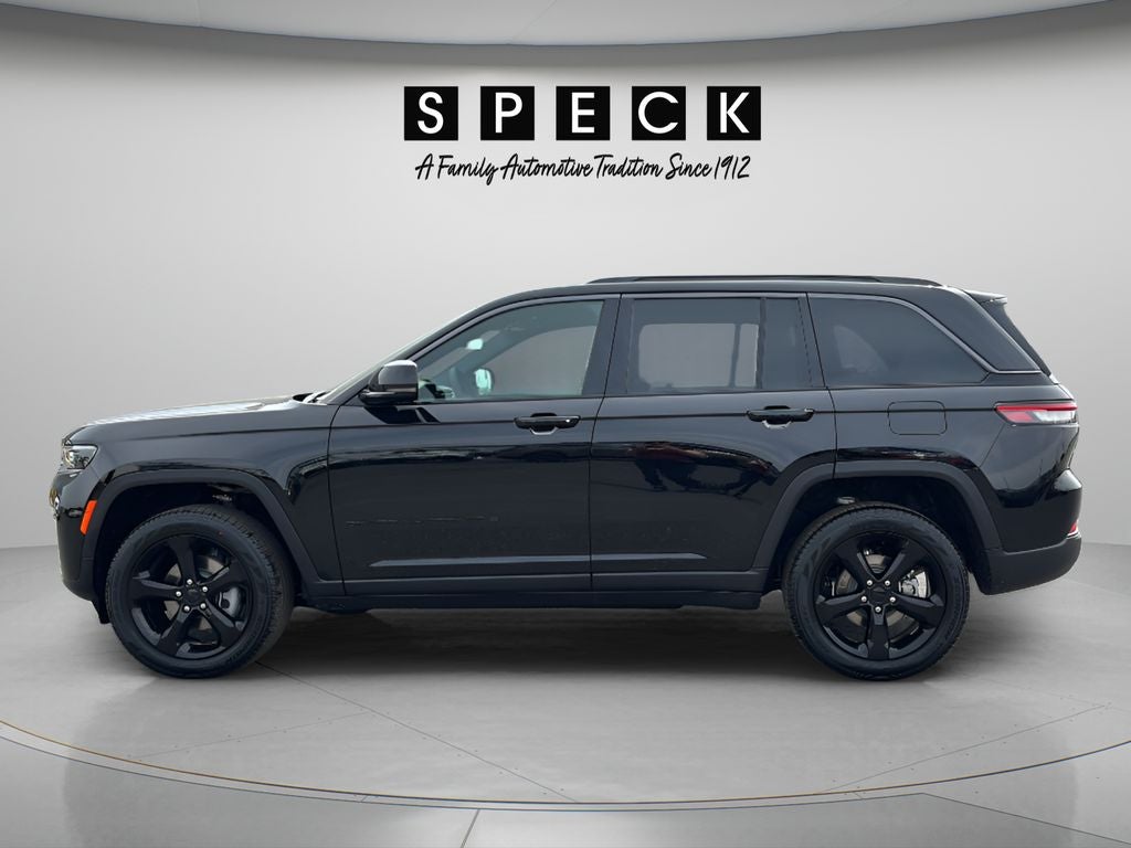 2026 Jeep Grand Cherokee GRAND CHEROKEE LIMITED 4X4