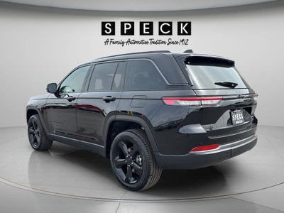 2026 Jeep Grand Cherokee GRAND CHEROKEE LIMITED 4X4