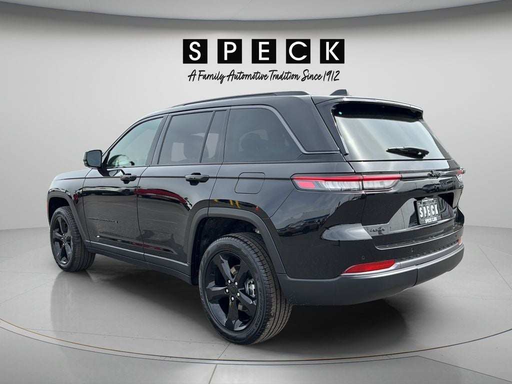 2026 Jeep Grand Cherokee GRAND CHEROKEE LIMITED 4X4