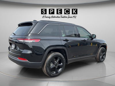 2026 Jeep Grand Cherokee GRAND CHEROKEE LIMITED 4X4