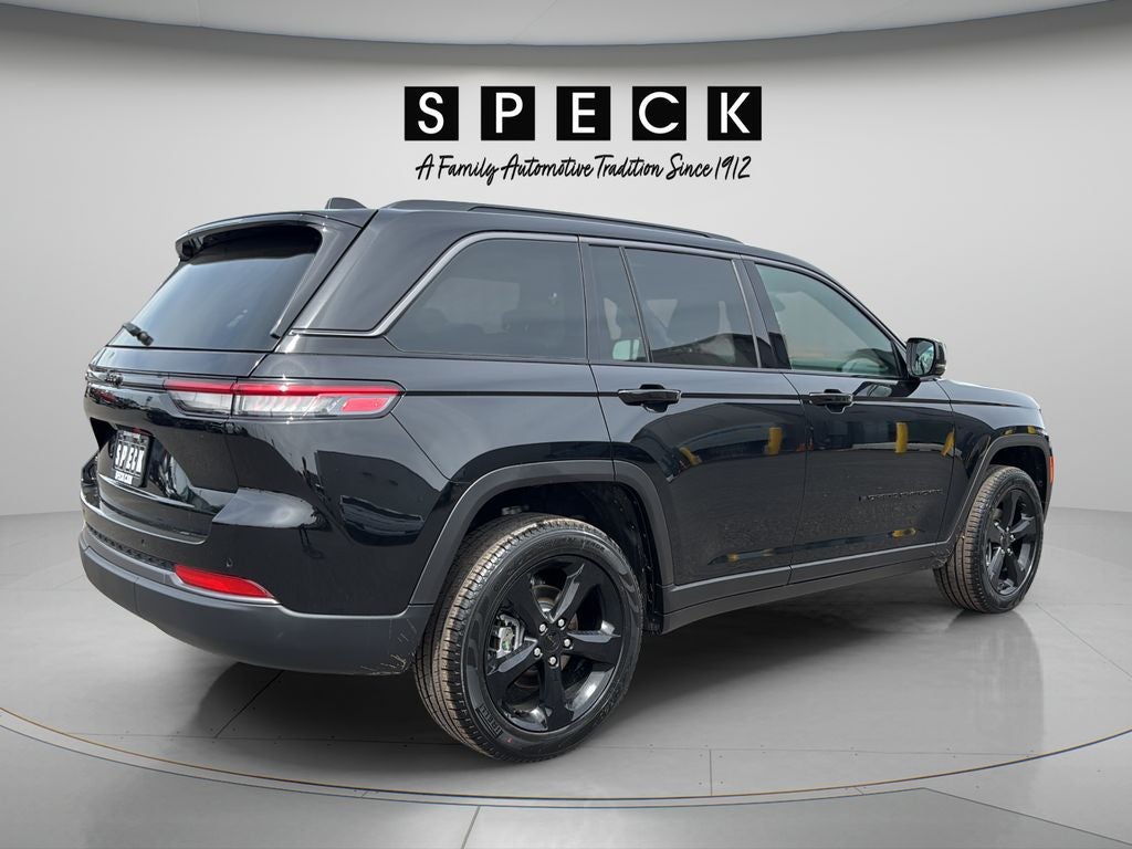 2026 Jeep Grand Cherokee GRAND CHEROKEE LIMITED 4X4