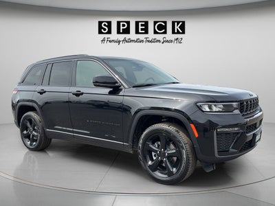 2026 Jeep Grand Cherokee GRAND CHEROKEE LIMITED 4X4