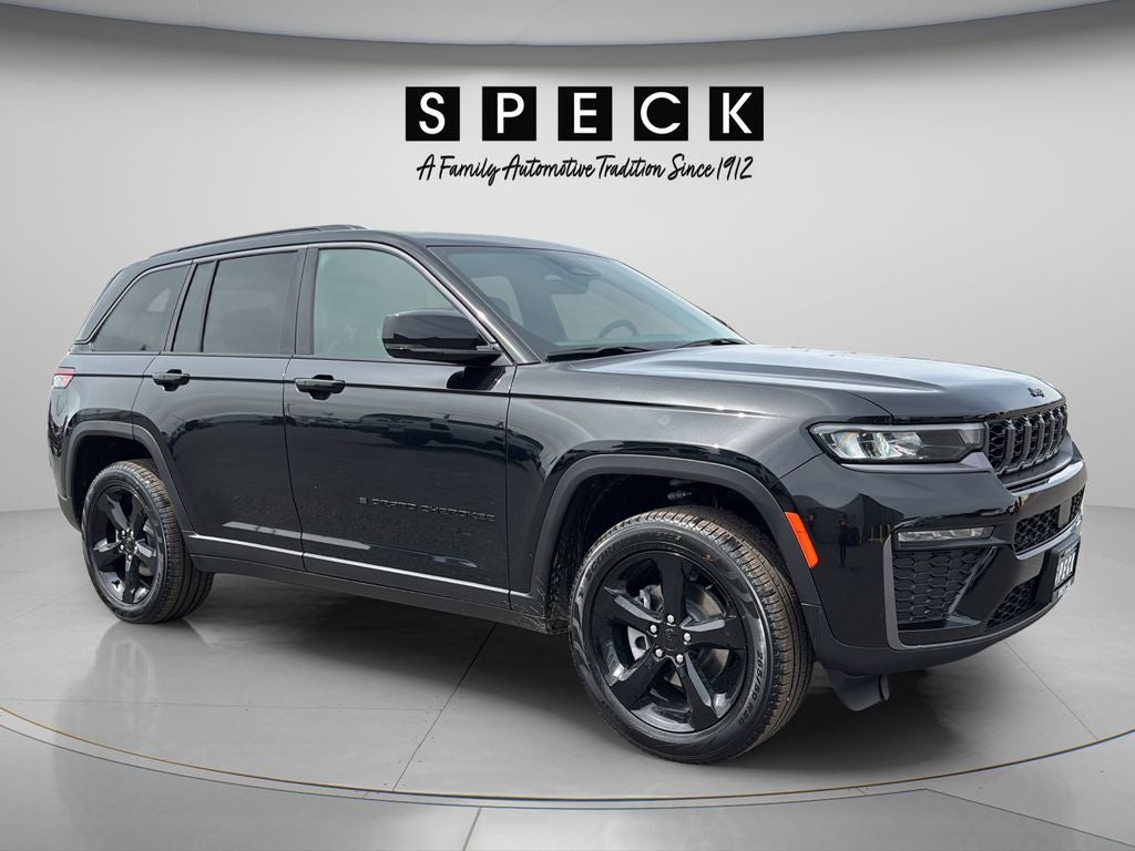 2026 Jeep Grand Cherokee GRAND CHEROKEE LIMITED 4X4