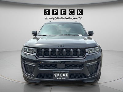 2026 Jeep Grand Cherokee GRAND CHEROKEE LIMITED 4X4