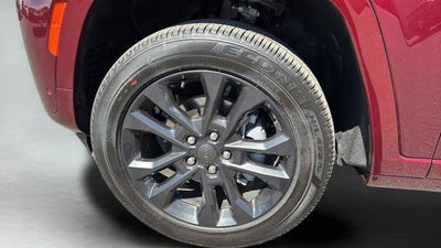 2026 Jeep Grand Cherokee GRAND CHEROKEE LIMITED RESERVE 4X4