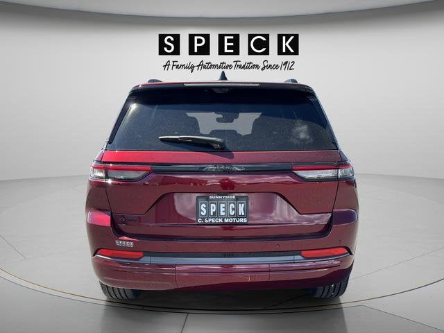 2026 Jeep Grand Cherokee GRAND CHEROKEE LIMITED RESERVE 4X4