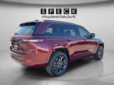 2026 Jeep Grand Cherokee GRAND CHEROKEE LIMITED RESERVE 4X4