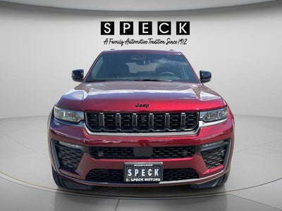 2026 Jeep Grand Cherokee GRAND CHEROKEE LIMITED RESERVE 4X4