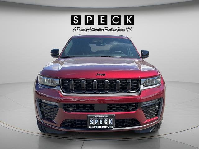 2026 Jeep Grand Cherokee GRAND CHEROKEE LIMITED RESERVE 4X4