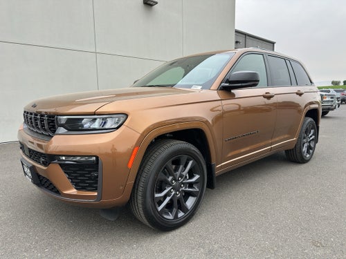2026 Jeep Grand Cherokee GRAND CHEROKEE LIMITED RESERVE 4X4