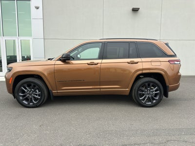 2026 Jeep Grand Cherokee GRAND CHEROKEE LIMITED RESERVE 4X4