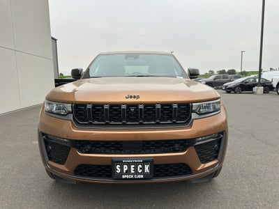 2026 Jeep Grand Cherokee GRAND CHEROKEE LIMITED RESERVE 4X4