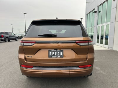 2026 Jeep Grand Cherokee GRAND CHEROKEE LIMITED RESERVE 4X4