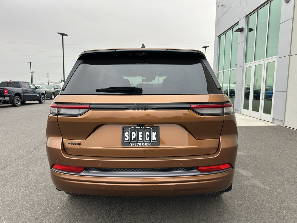 2026 Jeep Grand Cherokee GRAND CHEROKEE LIMITED RESERVE 4X4