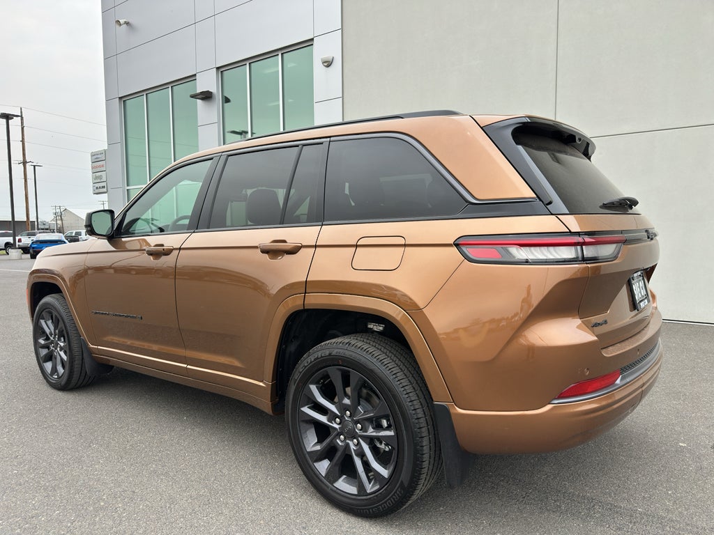 2026 Jeep Grand Cherokee GRAND CHEROKEE LIMITED RESERVE 4X4