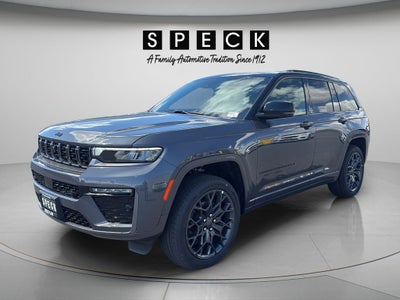 2026 Jeep Grand Cherokee Summit
