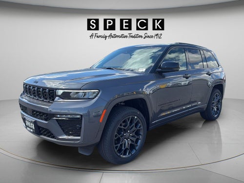 2026 Jeep Grand Cherokee Summit