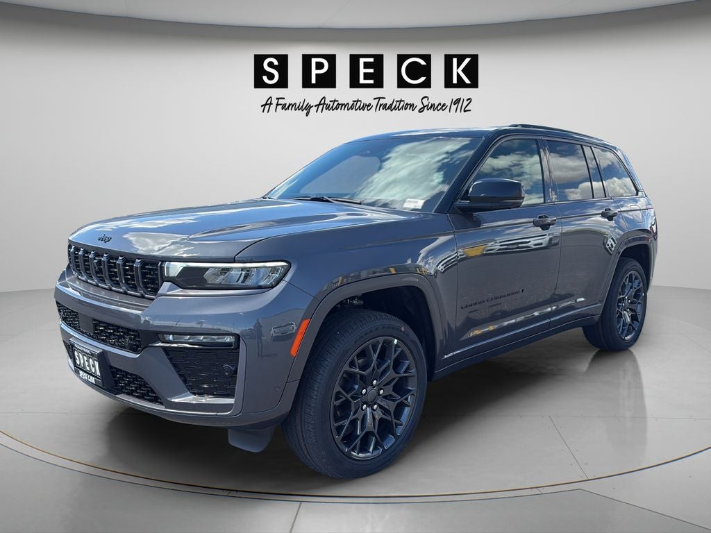 2026 Jeep Grand Cherokee Summit