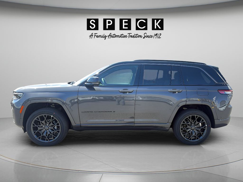2026 Jeep Grand Cherokee Summit