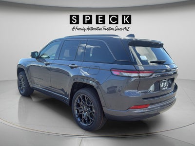 2026 Jeep Grand Cherokee Summit