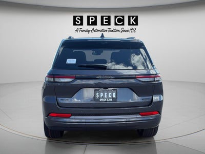 2026 Jeep Grand Cherokee Summit