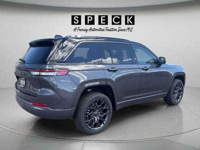 2026 Jeep Grand Cherokee Summit