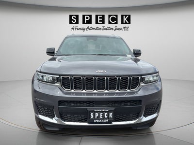 2026 Jeep Grand Cherokee GRAND CHEROKEE L LAREDO 4X4