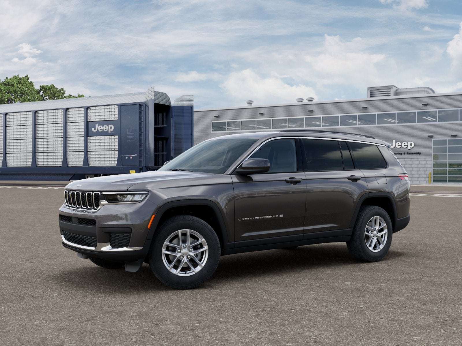 2026 Jeep Grand Cherokee L Laredo 4x4's photo