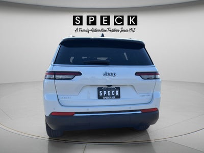 2026 Jeep Grand Cherokee GRAND CHEROKEE L LAREDO 4X4