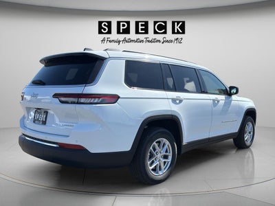 2026 Jeep Grand Cherokee GRAND CHEROKEE L LAREDO 4X4